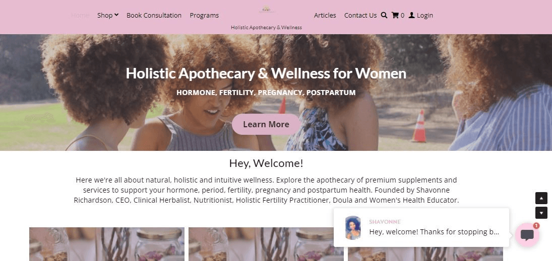 透過行銷網站展示商業訊息 透過行銷網站展示商業訊息